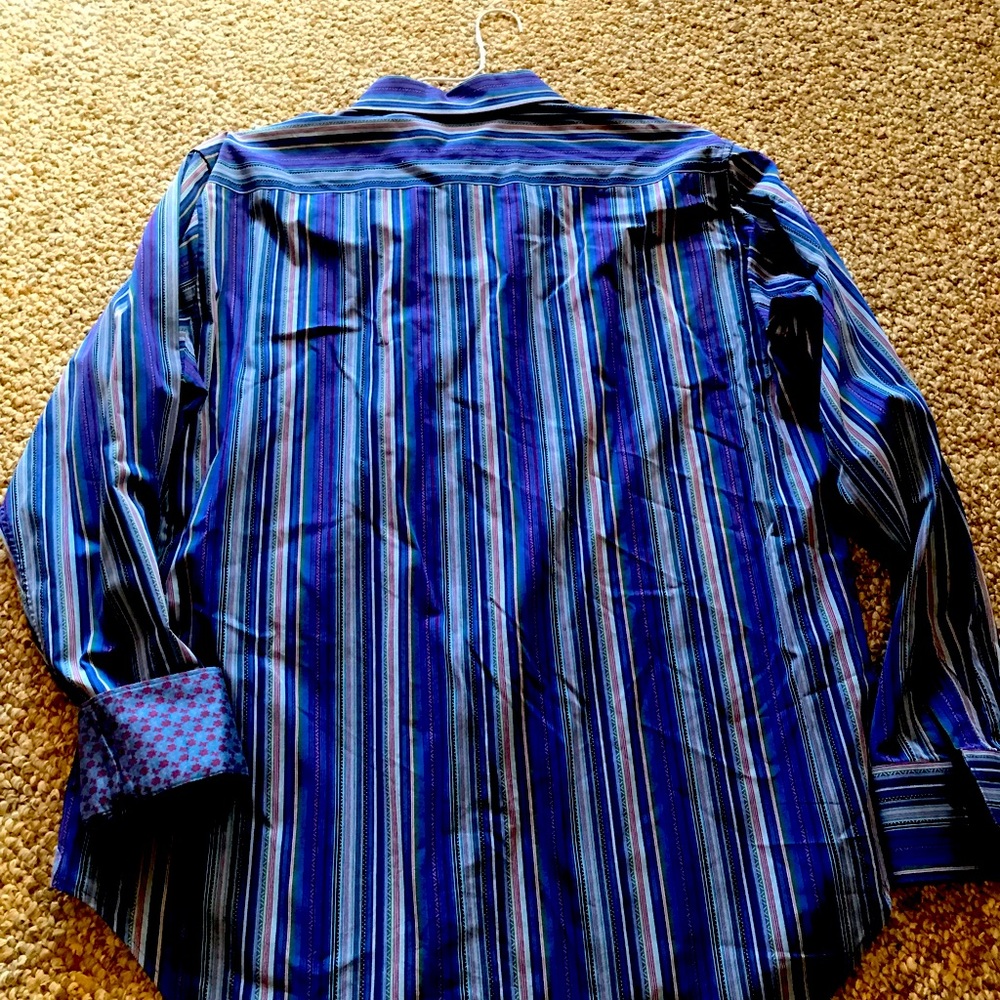 Robert Graham dress shirt strips